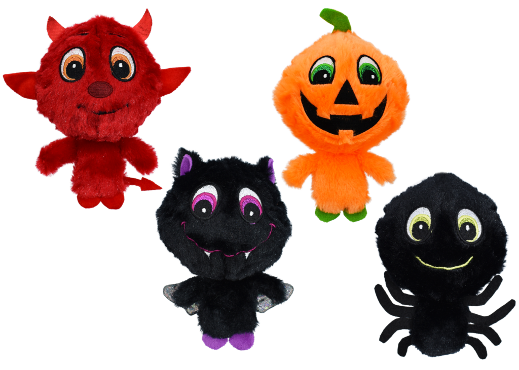 Halloween Knobby Noggins Multipet