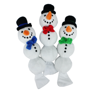Holiday Snowman with Snowballs