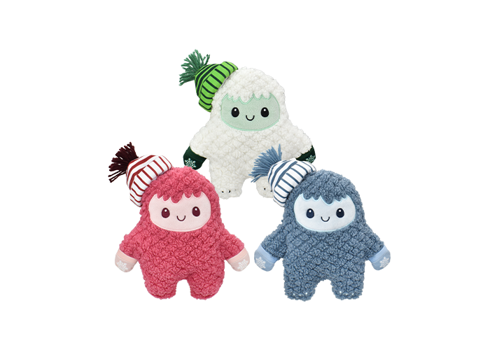 Winter Fleece Yetis