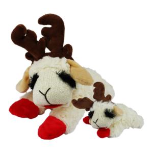 Lamb Chop® With Antlers Laying