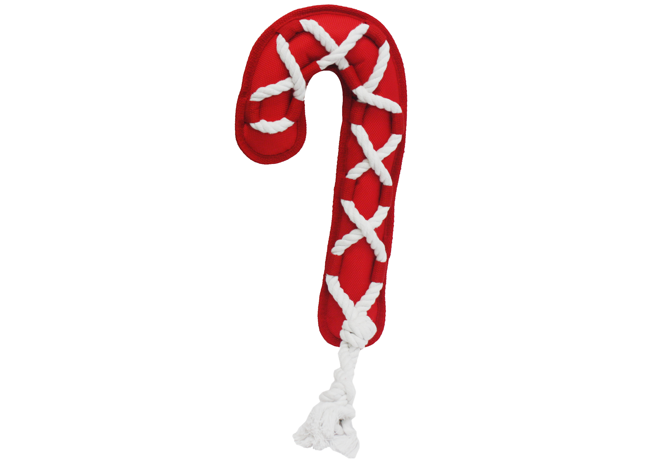 Cross-Ropes Holiday Candy Cane | Multipet