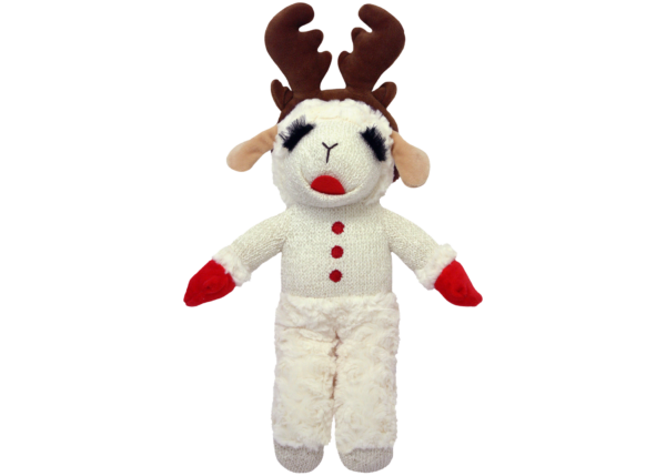 Lamb Chop Standing with Antlers