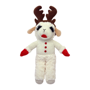Lamb Chop® With Antlers Standing