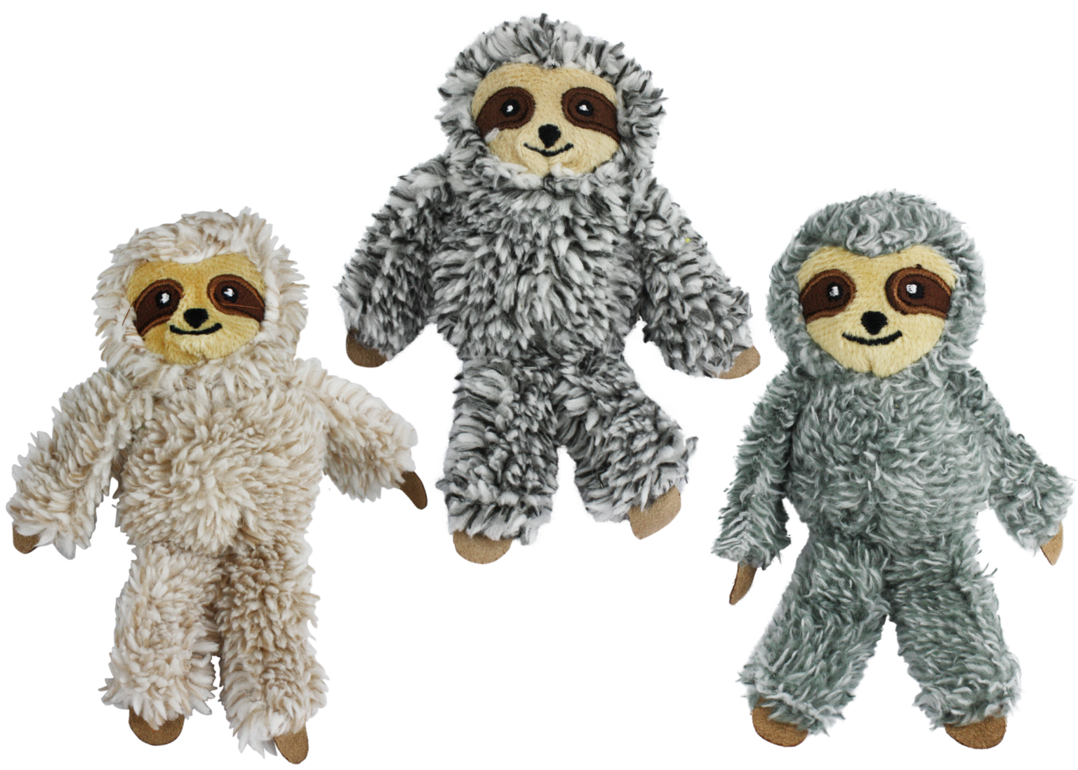 Sloth Cat Toy Multipet