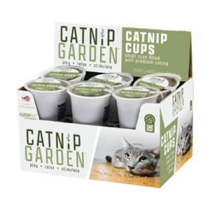 Catnip Garden® 12 Pack of Catnip Cups