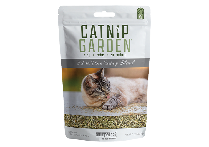 Catnip Garden® Silver Vine Catnip Bag