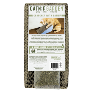 Catnip Garden® Scratcher With Catnip