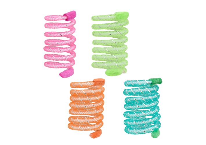 Mesh Springs for Cats 4pk