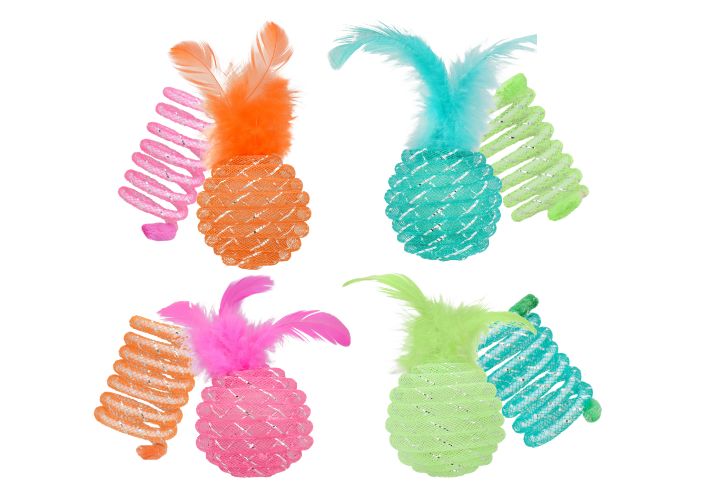 Mesh Balls and Springs 4pk