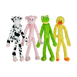 Multipet Look Who's Talking Plush Cat Toy - Realistic Sound, Squeeze For Meow