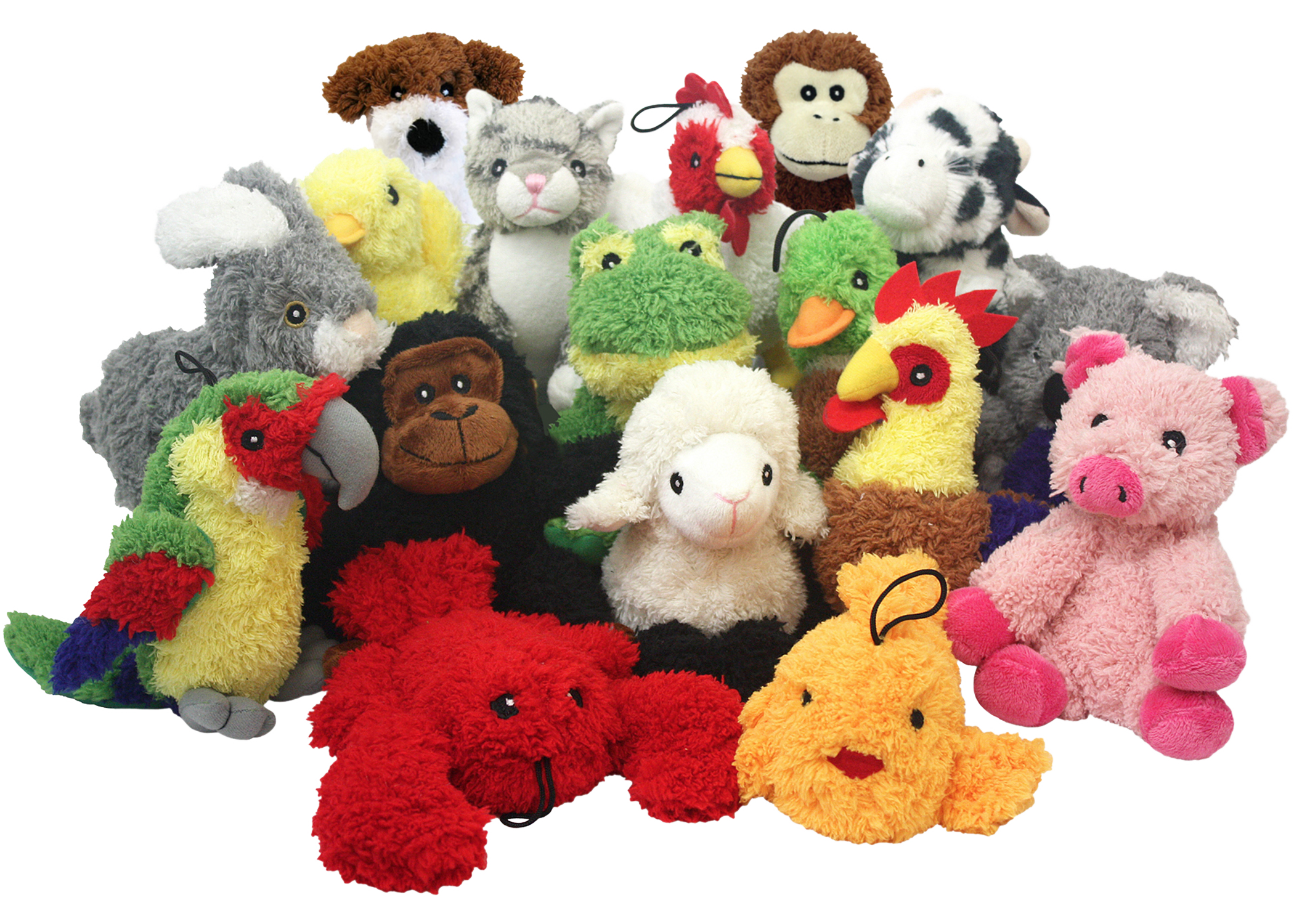 multipet monkey dog toy