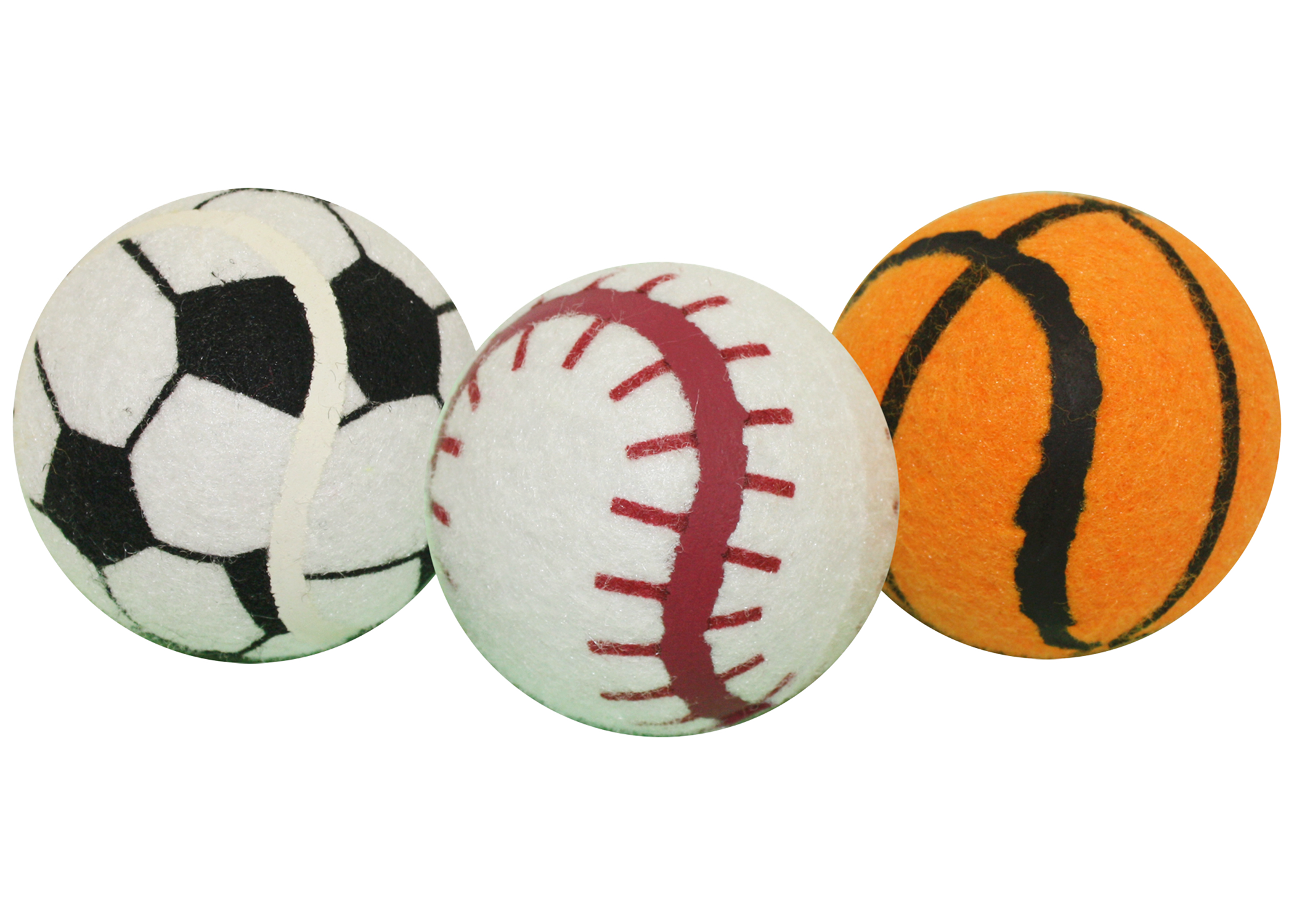 Lumanuby Tennis Balls Sport Play Cricket Dog Toy Ball Outdoor Fun Beach Leisure Throwing Machines 5 Pcs 