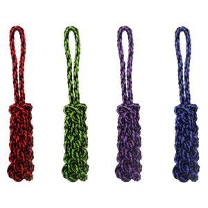 Nuts For Knots™ Rope Tug W/ Braided Stick