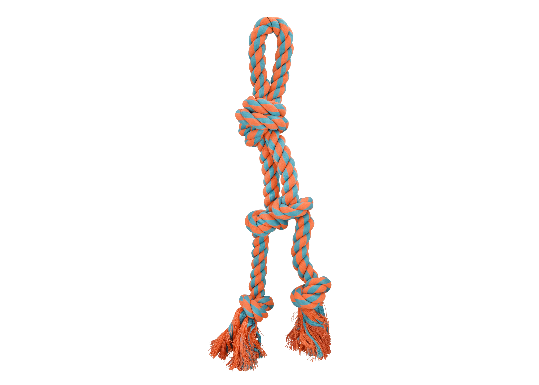 Nuts For Knots<sup>®</sup> Rope Tug W/ 2 Danglers - Image 4