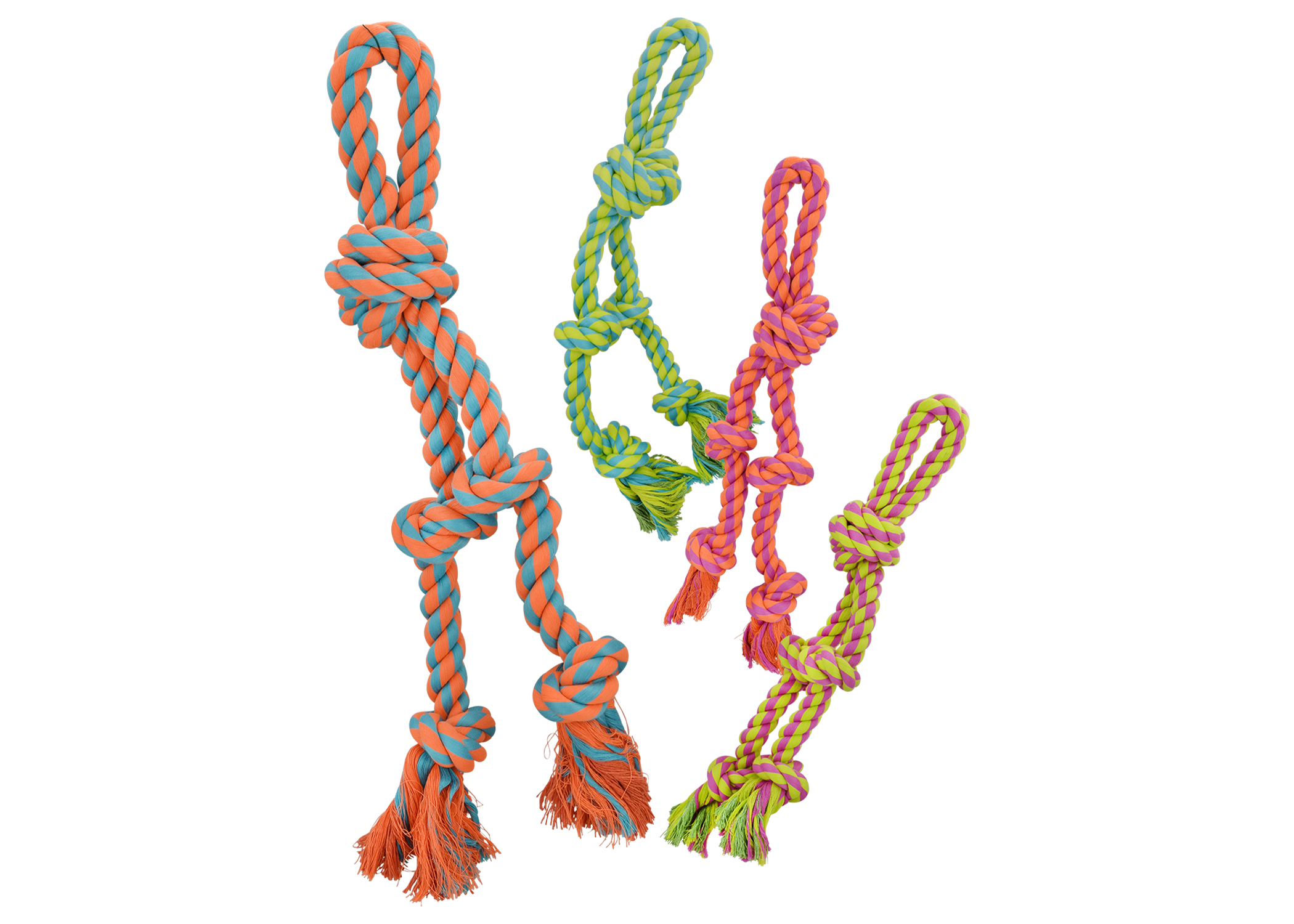 Nuts For Knots<sup>®</sup> Rope Tug W/ 2 Danglers - Image 3