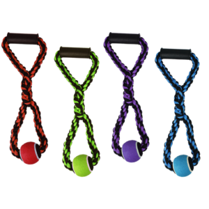 Nuts For Knots™ Rope Tug W/ Tennis Ball (Assorted Sizes)