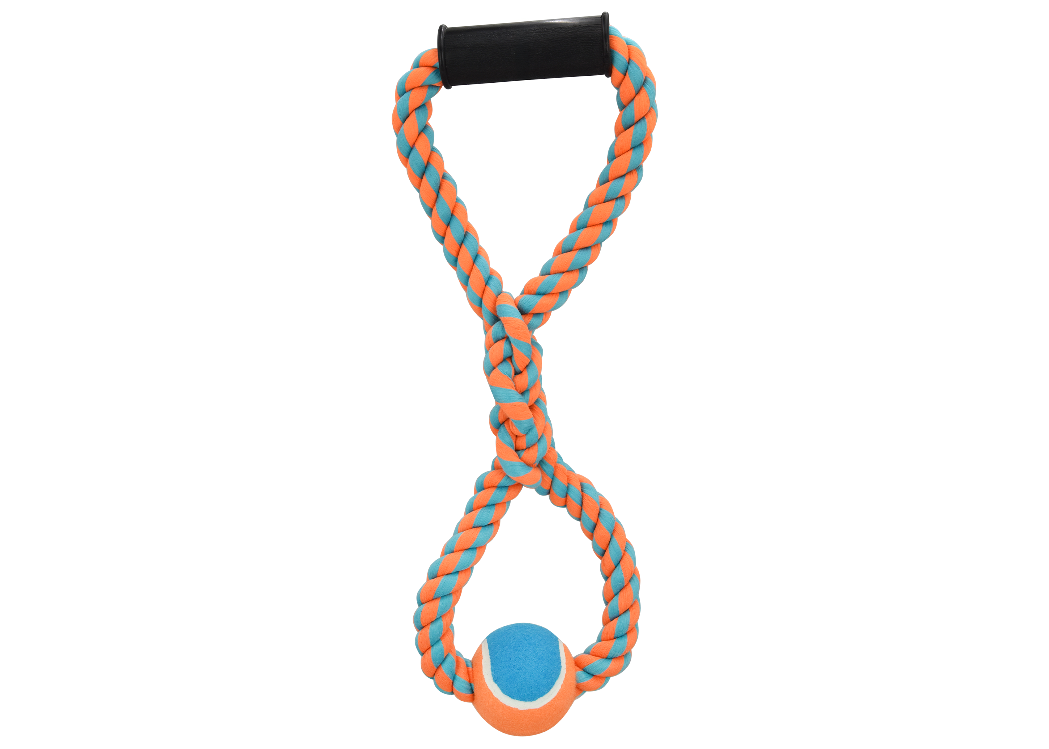 Nuts For Knots<sup>®</sup> Rope Tug W/ Tennis Ball - Image 8