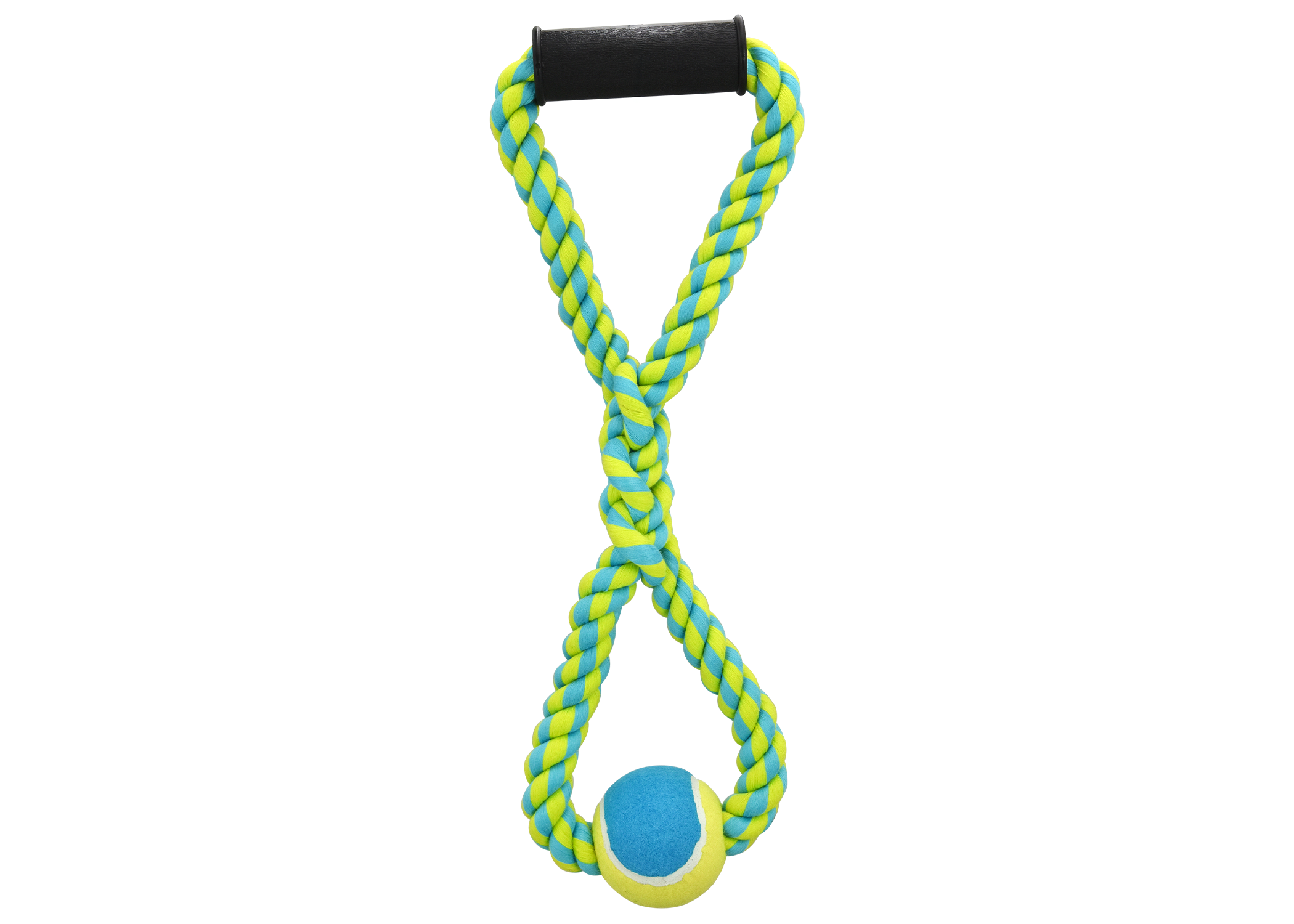 Nuts For Knots<sup>®</sup> Rope Tug W/ Tennis Ball - Image 7