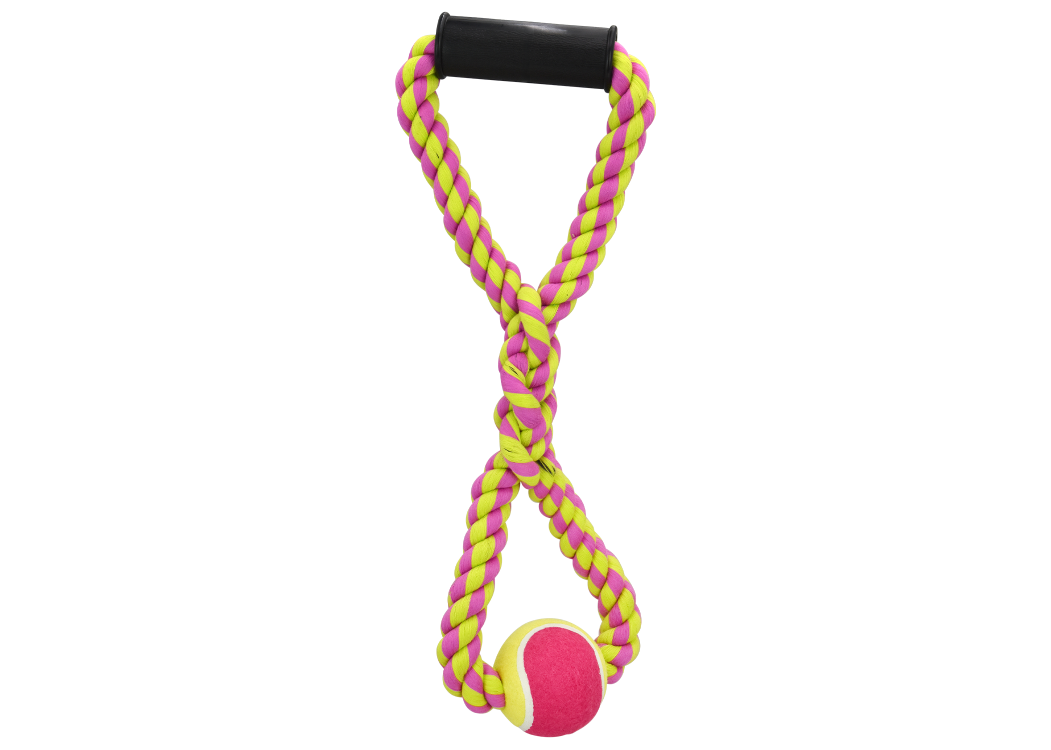 Nuts For Knots<sup>®</sup> Rope Tug W/ Tennis Ball - Image 6