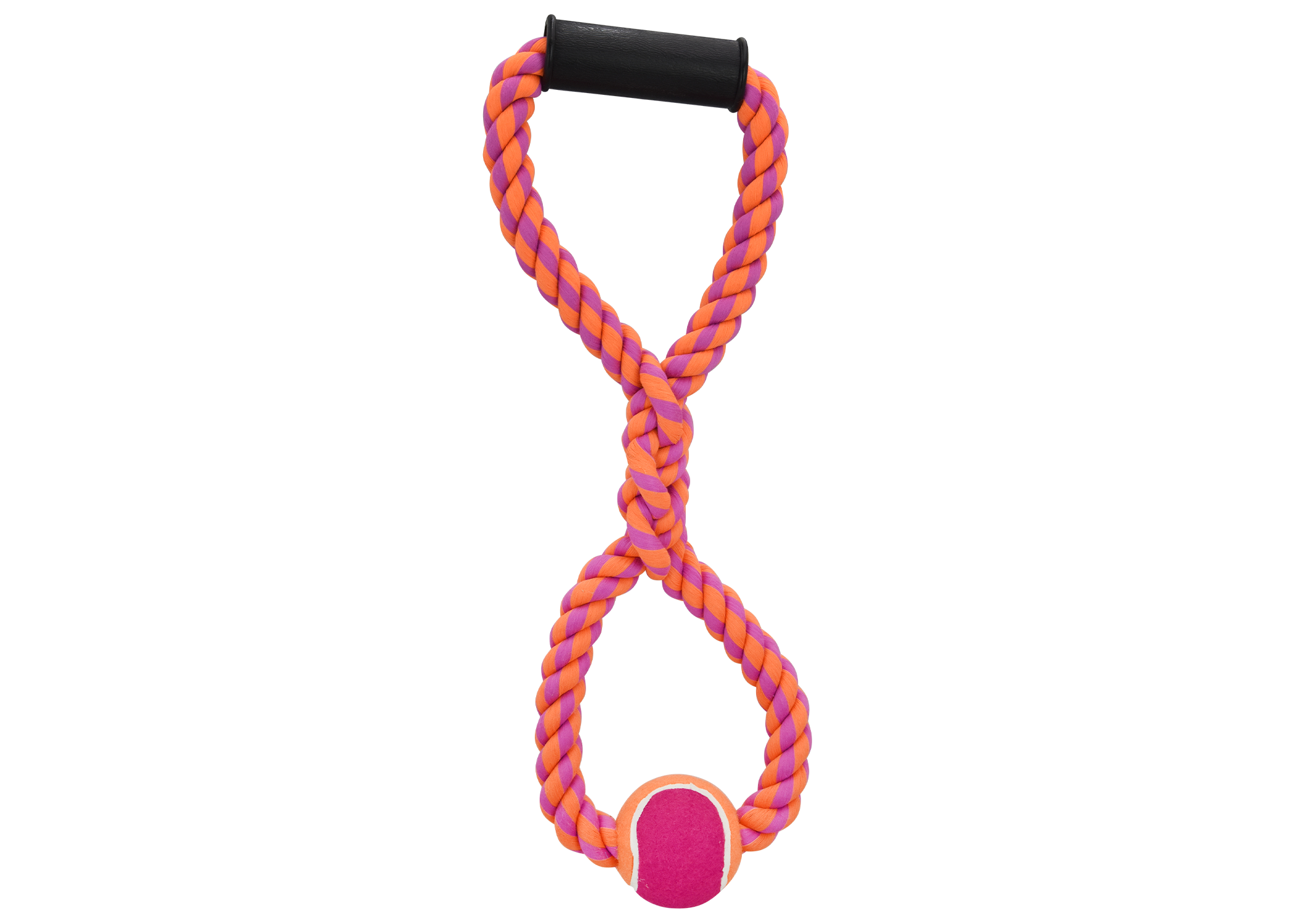 Nuts For Knots<sup>®</sup> Rope Tug W/ Tennis Ball - Image 5