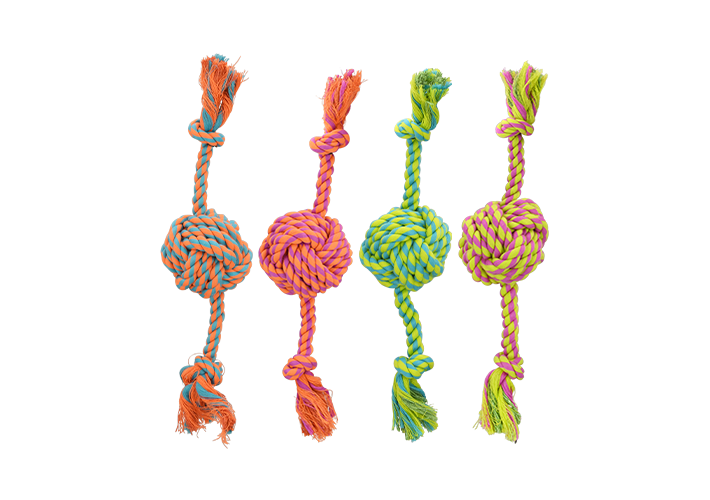 Nuts For Knots® 2-Knot Rope W/ Ball