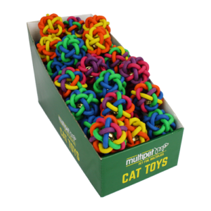 Nobby Wobbly™ for Cats with Bell 30pc. PDQ