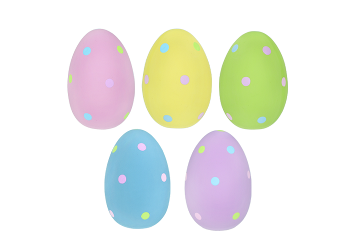 Latex Easter Eggs