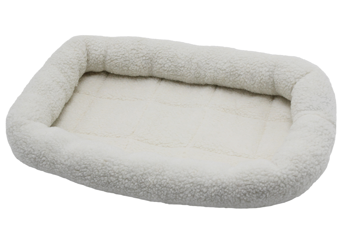 Happy Tails - Sherpa Crate Mats | Multipet - Sherpa Fabric Dog Crate Hazards