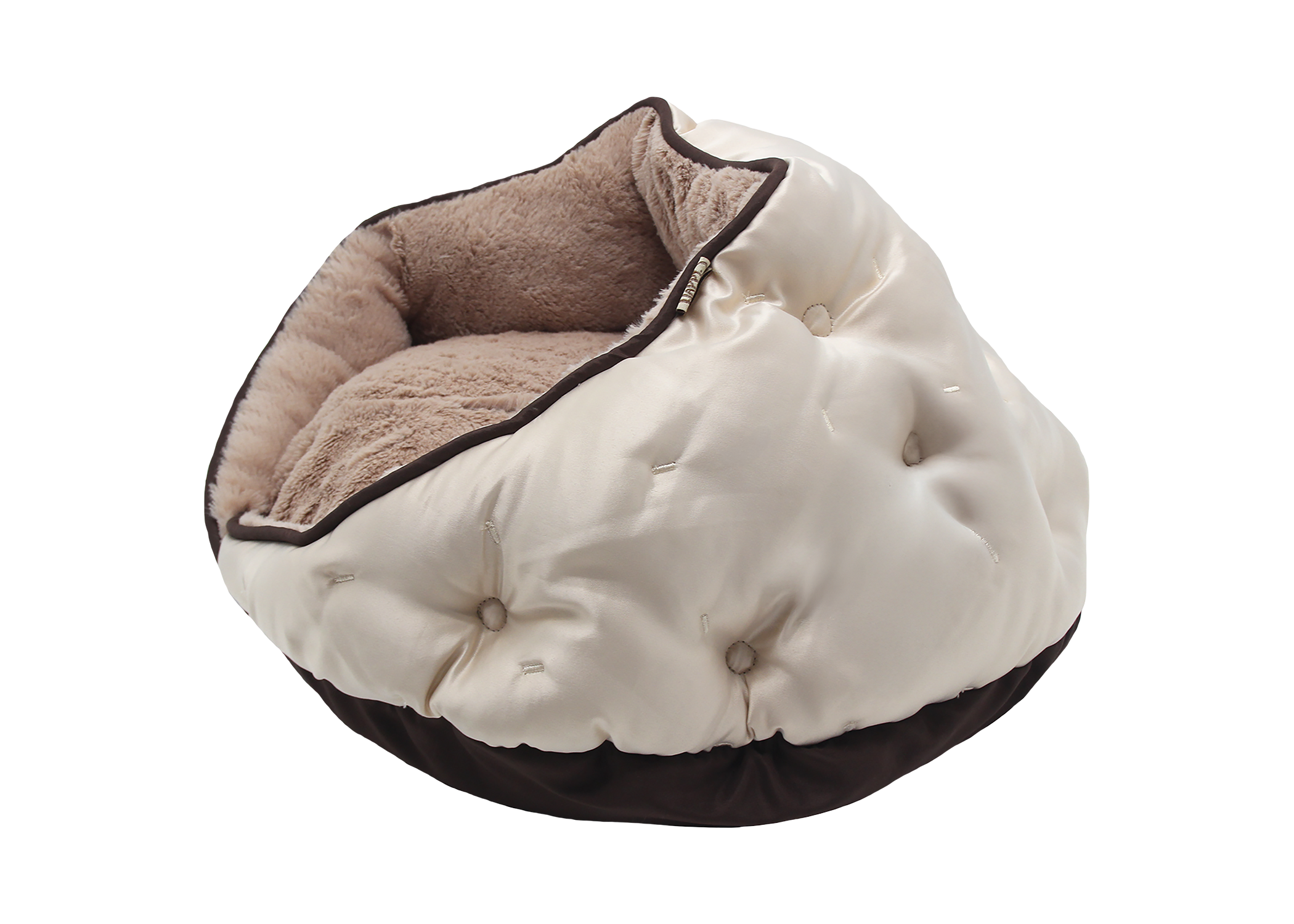 Happy Tails - Luxe Satin Burrow Beds - Image 3