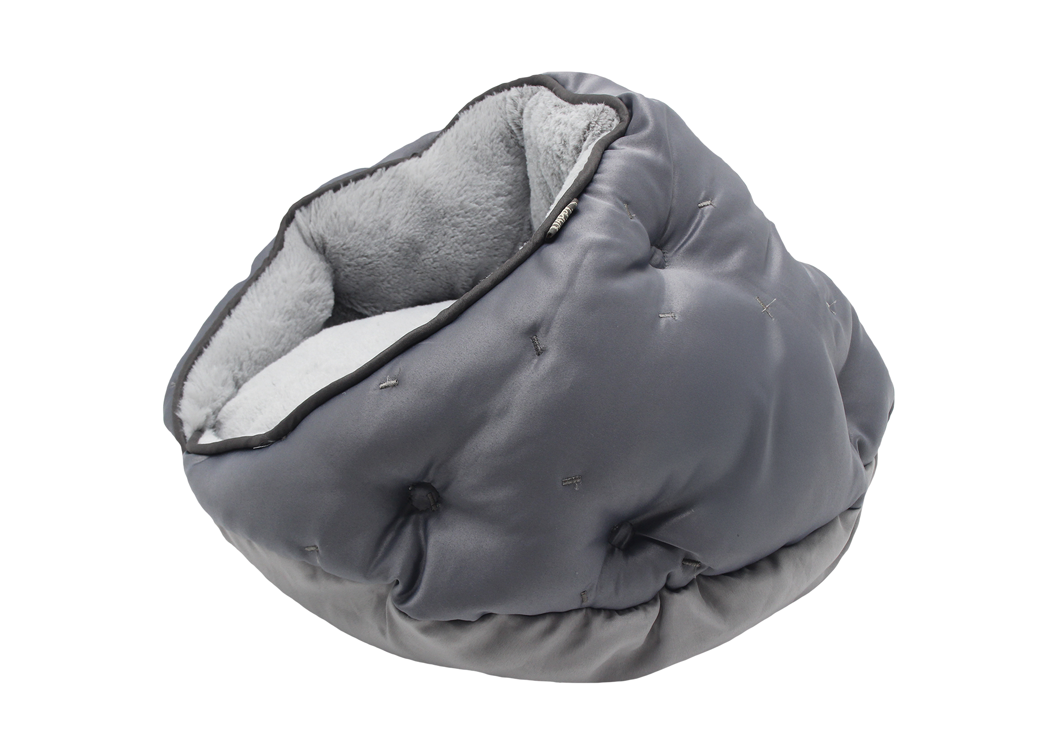 Happy Tails - Luxe Satin Burrow Beds - Image 4