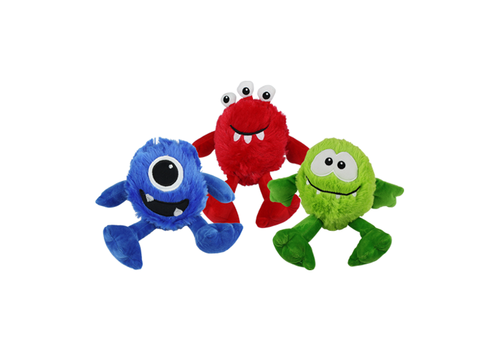 Plush Monsters Multipet
