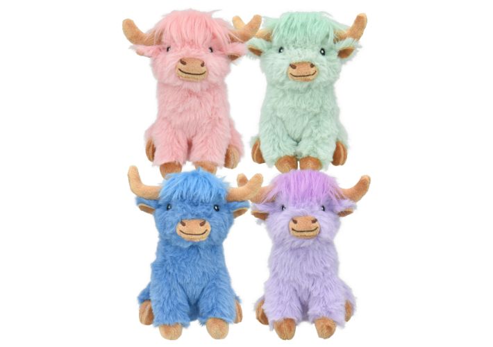 Minipet Highland Cow 2pk