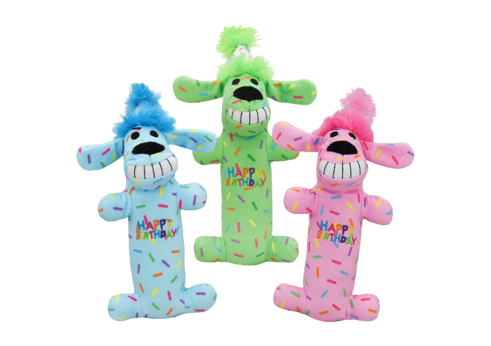 Birthday LOOfA Dog with Party Hat