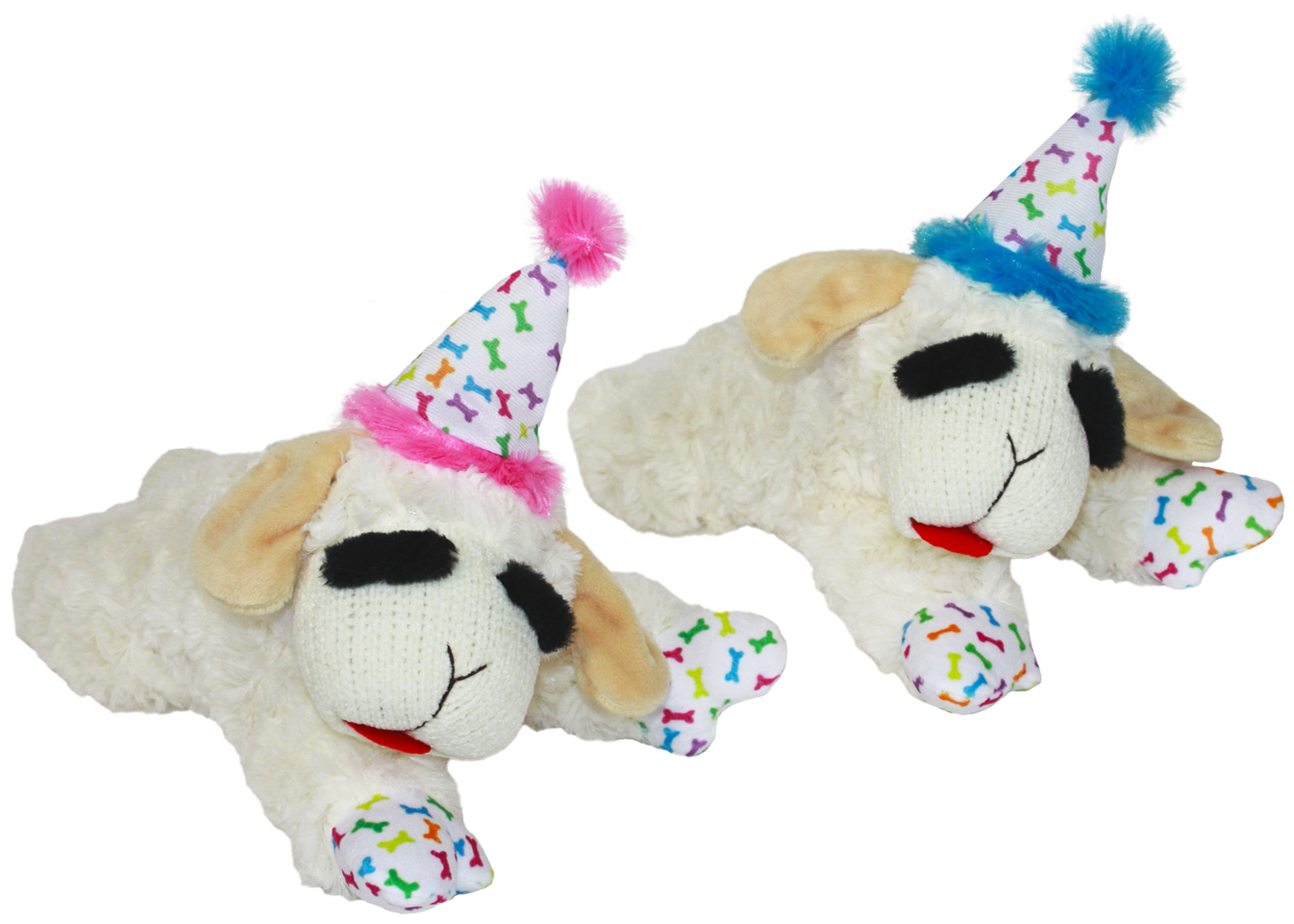 Lamb Chop® with Birthday Hat Multipet