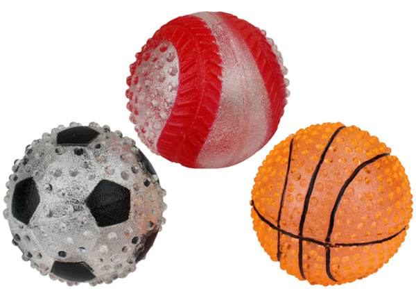 Doglucent TPR Sports Balls