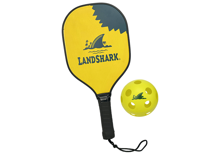 LandShark® Pickleball Racket and Ball