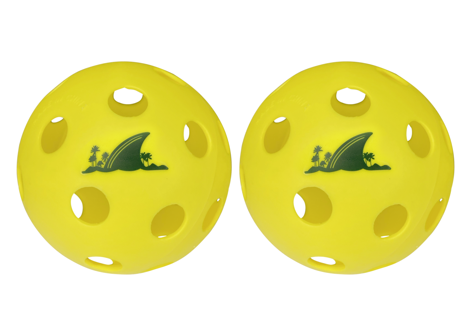 LandShark® Pickleballs 2pk Multipet