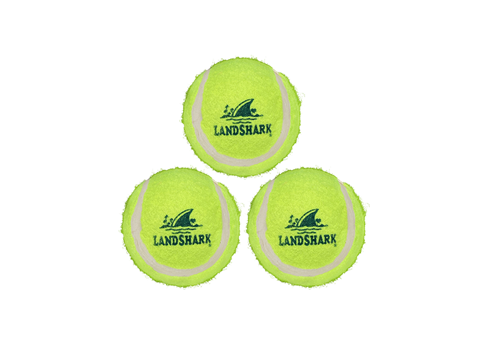 LandShark® Tennis Ball 3pk