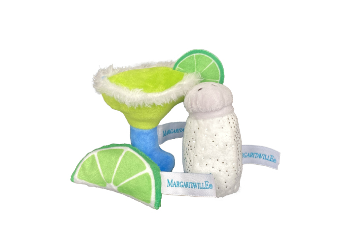 Margaritaville® Margarita/Salt/Lime 3pk Cat Toy