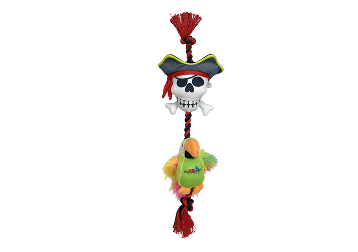Margaritaville® Pirate and Parrot Rope
