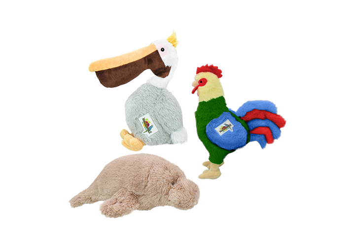 Margaritaville® Seaside Animals