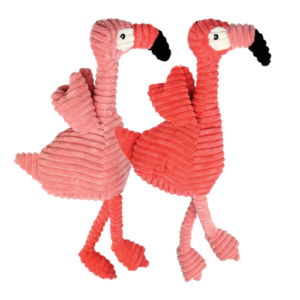 Corduroy Flamingos
