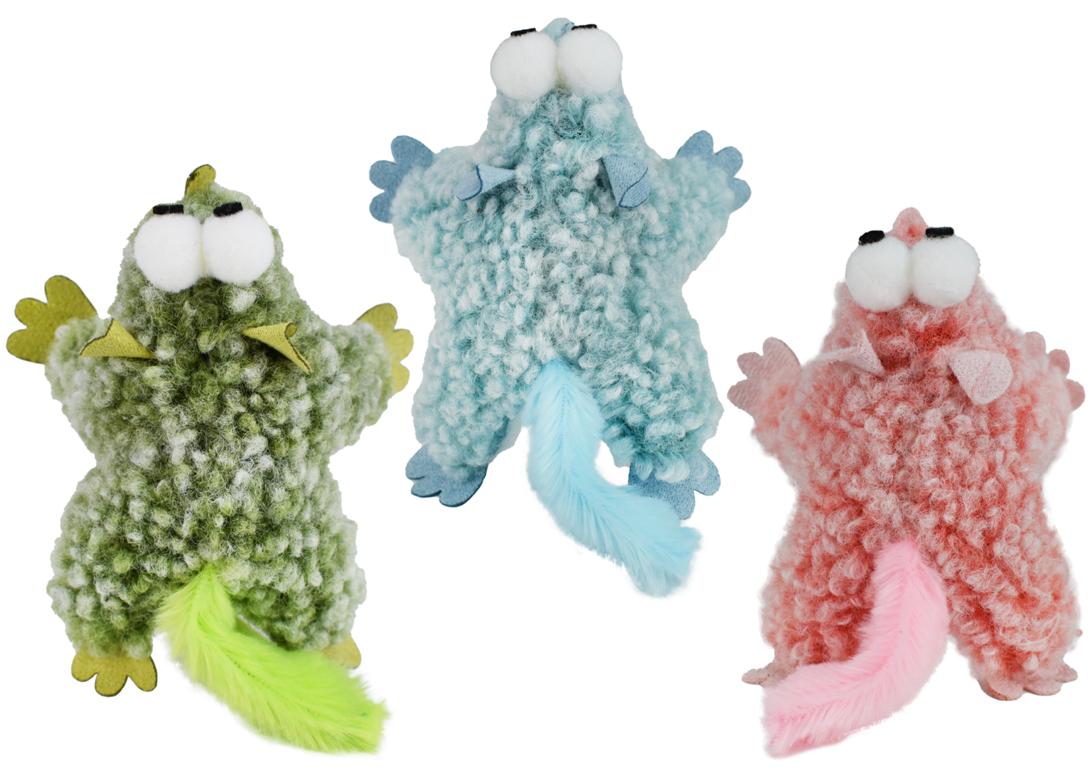 Squirrel Cat Toy Multipet