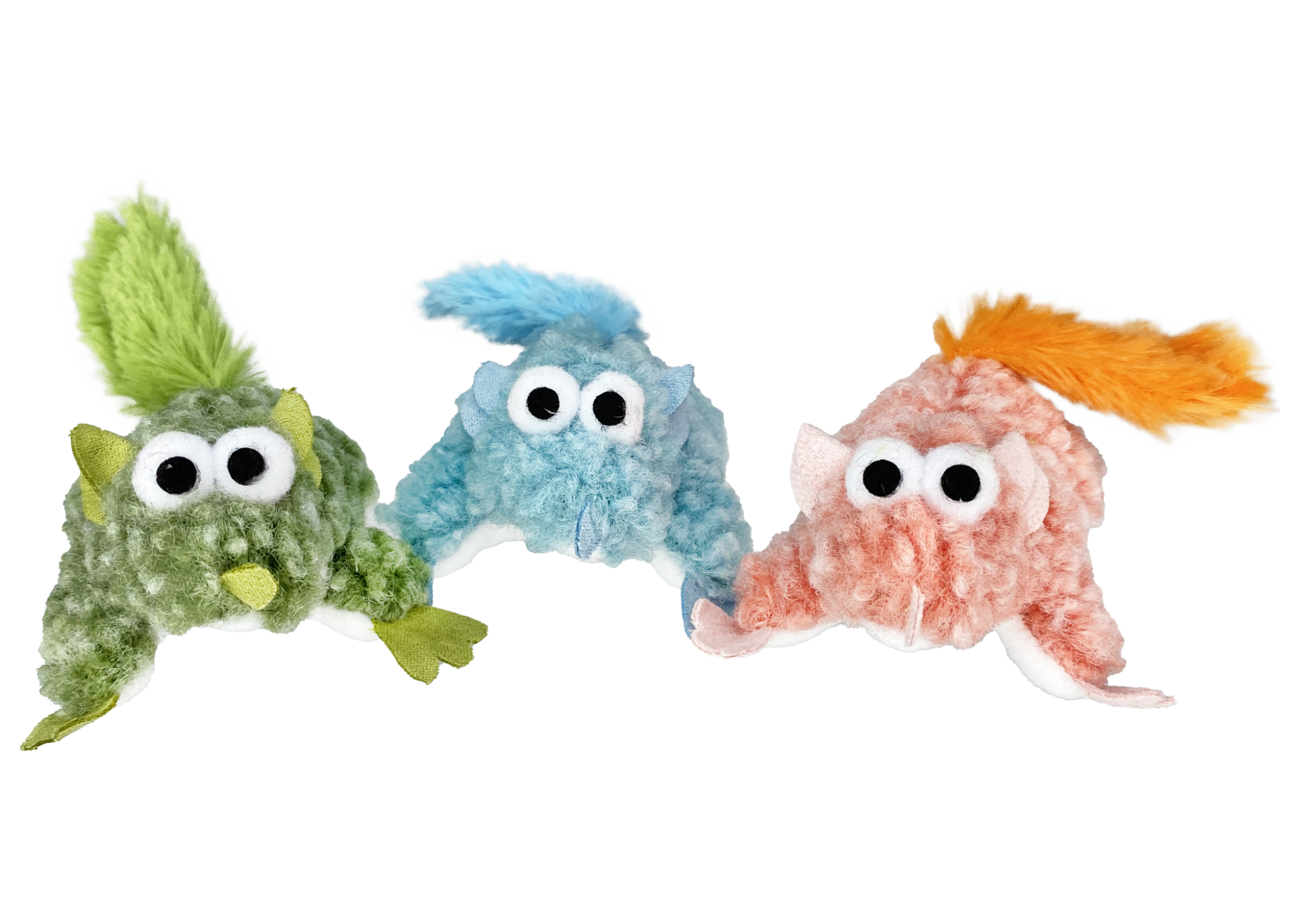 Squirrel Cat Toy Multipet