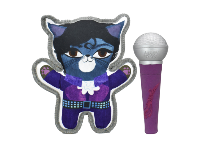 Artsy Pets® Purrince & Latex Microphone 2 pack