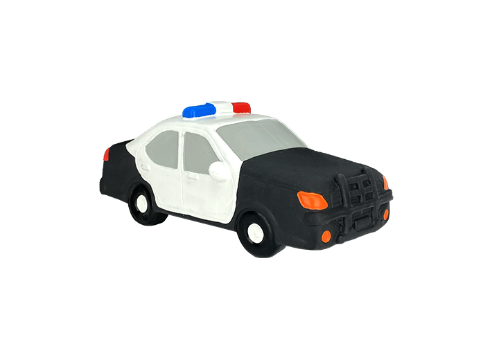 Latex Police Car