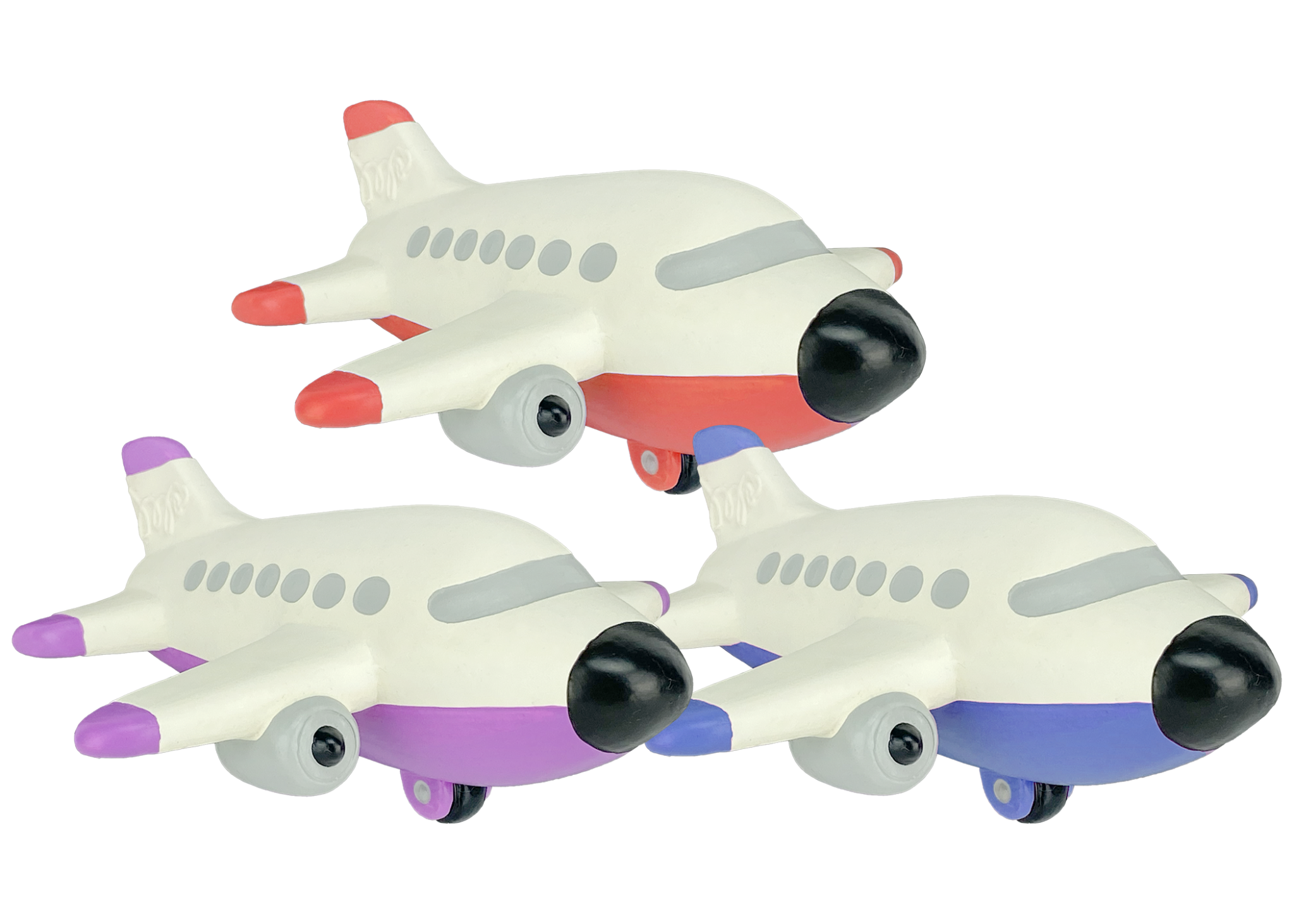 Latex Airplanes Multipet
