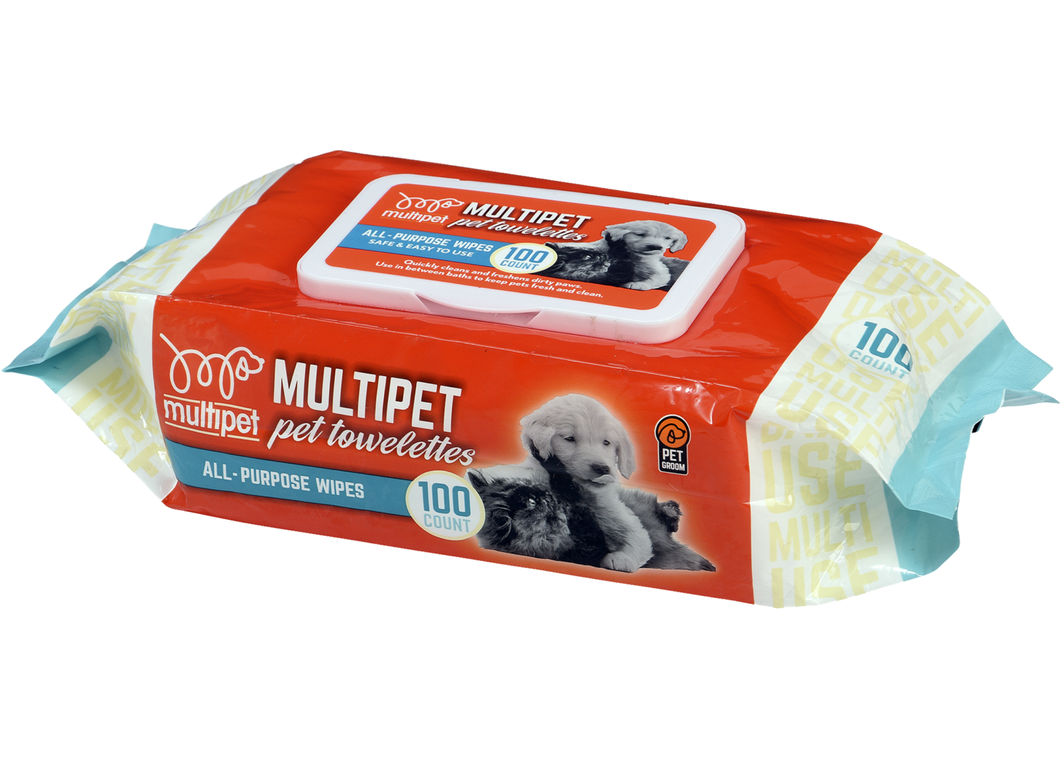 AllPurpose Pet Wipes 100ct. Multipet