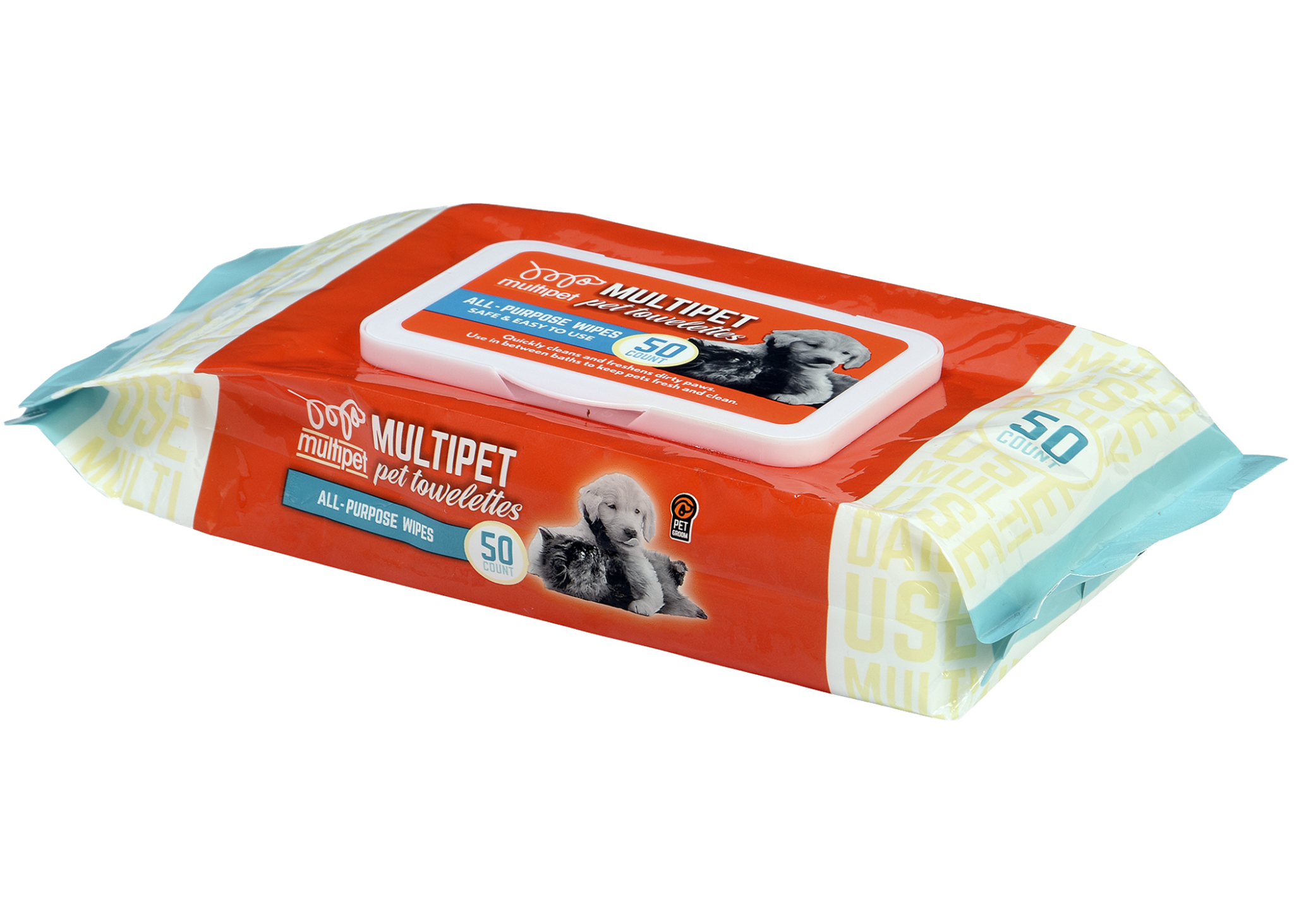 AllPurpose Pet Wipes 50ct. Multipet