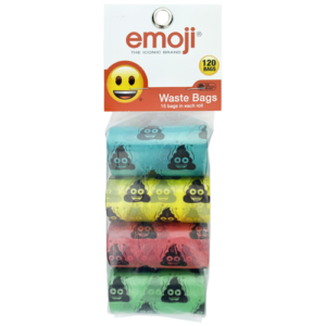 emoji® Waste Bags 8-Pack
